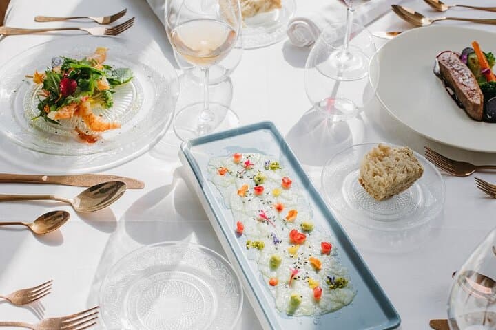 Seasonal farm to table dish.