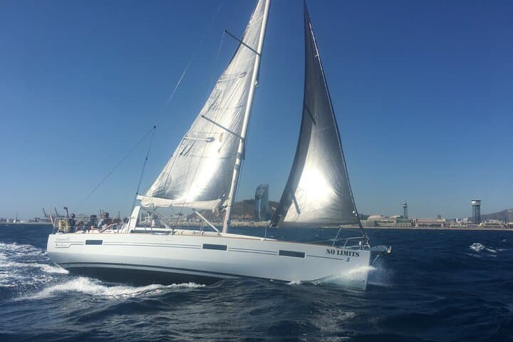 Barcelona: Mediterranean Sailing Experience with Open Bar