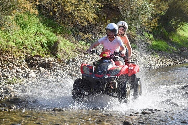 Off-Road Guided Quad Tour in Costa del Sol from Mijas