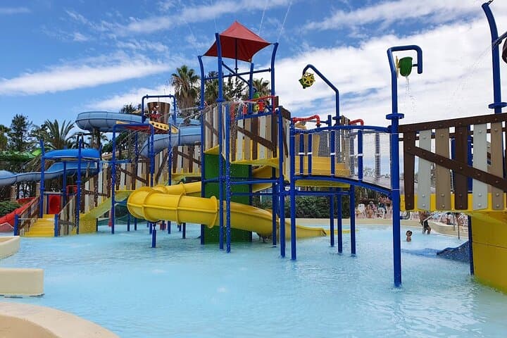 PortAventura Caribe Aquatic Park Pass with Pick-up from Barcelona