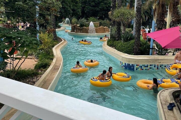 PortAventura Caribe Aquatic Park Pass with Pick-up from Barcelona