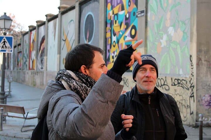 Uncover Madrid's Street Art with a Local