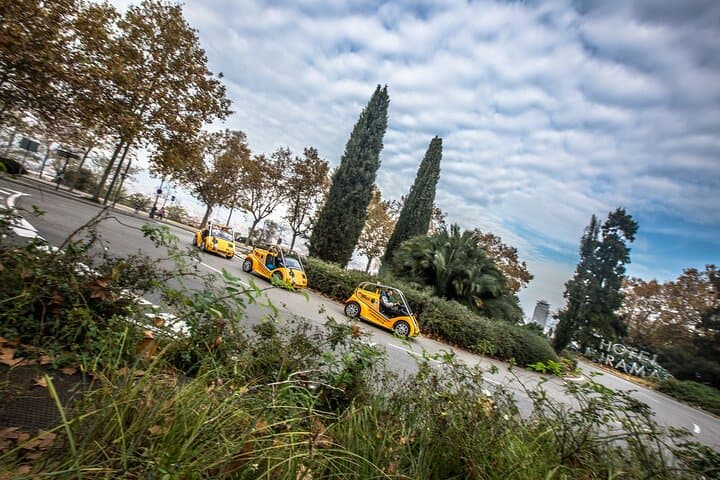 GoCar Discover Gaudi