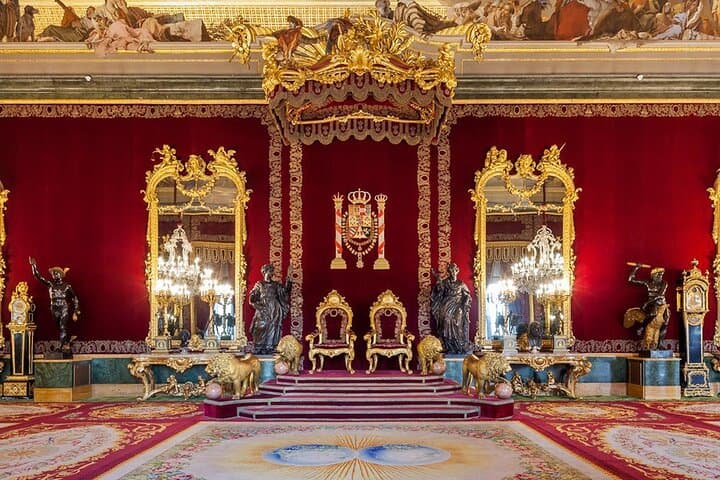 Royal Palace of Madrid Skip the Line Guided Tour