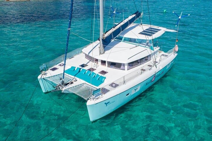 Mallorca Catamaran Small Group Cruise with Tapas 4-hours