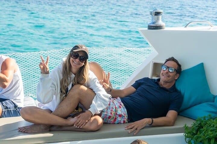 Mallorca Catamaran Small Group Cruise with Tapas 4-hours