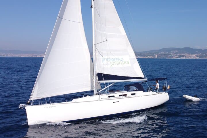 Sail on a magnificent Dufour 44 sailboat