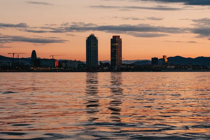 Barcelona's coast, beaches and sea