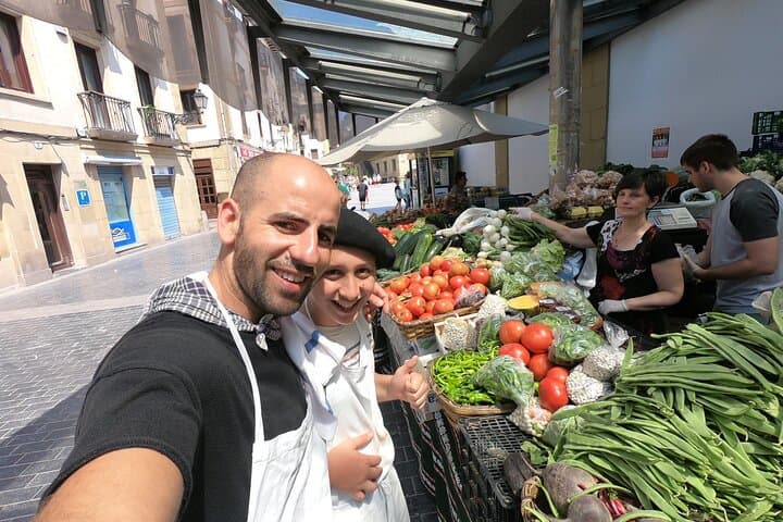 From the market, to the secret kitchen