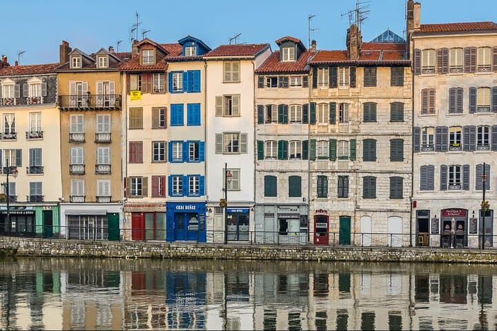 Highlight of the Basque/French territory