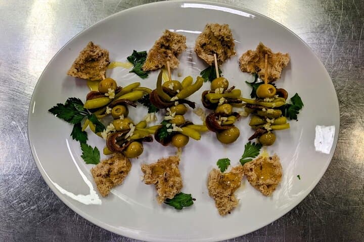 Pintxo Workshop and Fest in the secret kitchen