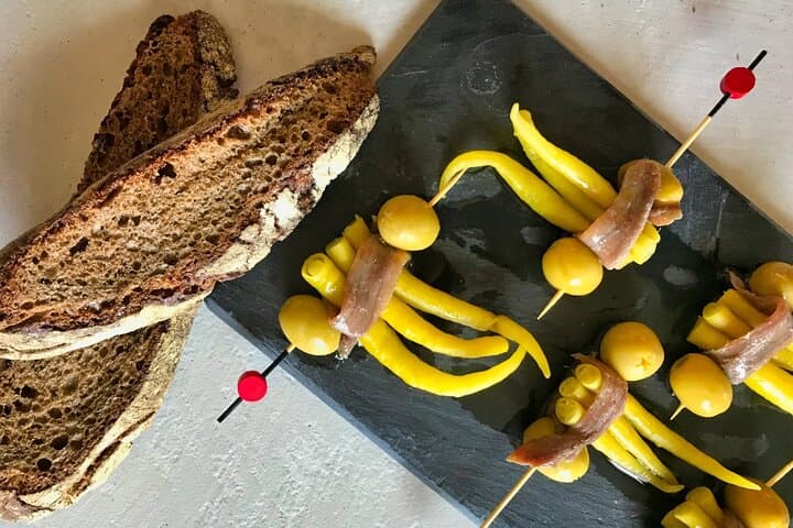 Private Pintxos and Wine Tour in San Sebastián