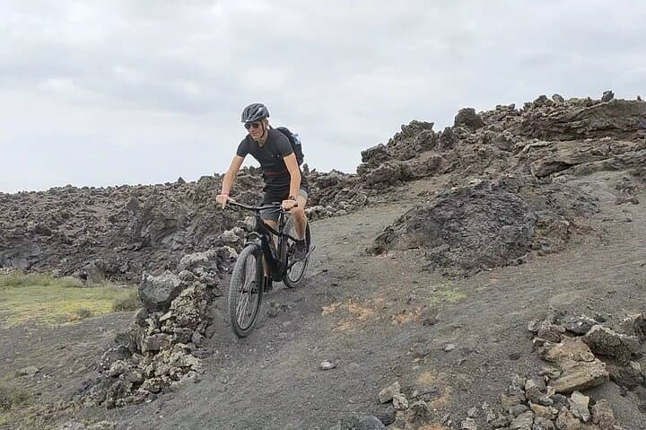 Lanzarote Volcanoes E-Bike Tour – Small Group