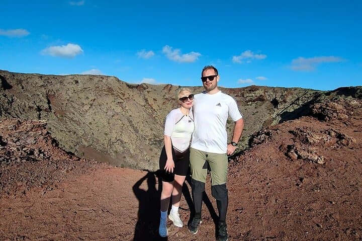 Lanzarote Volcanoes E-Bike Tour – Small Group