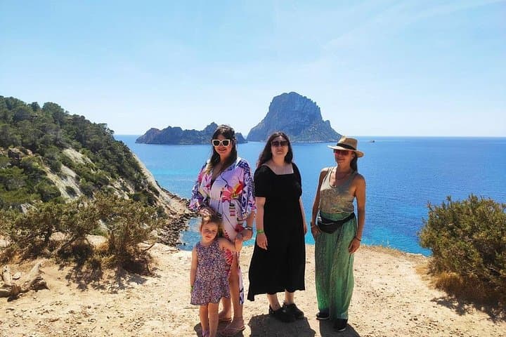 TOUR around the JEWELS of IBIZA SALT BEDS, ES VEDRA, TIME & SPACE