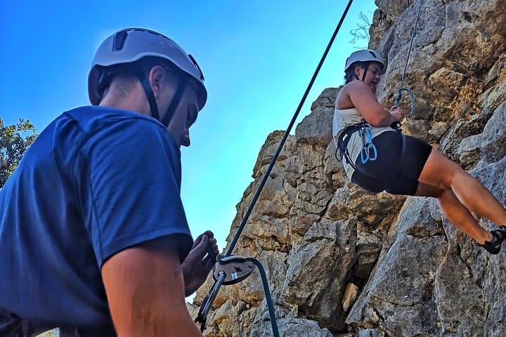 Private Climbing Experience in El Chorro for 4 hours and a half