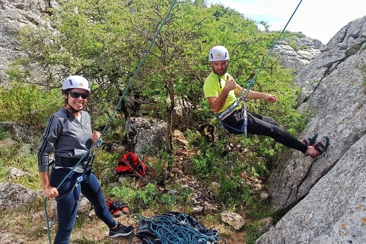 Private Climbing Experience in El Chorro for 4 hours and a half