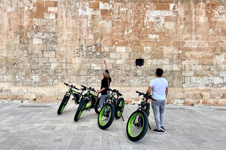 Exclusive Fat Tire E-Bike Tour in Palma