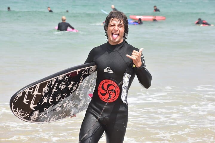 Surf course 5 days