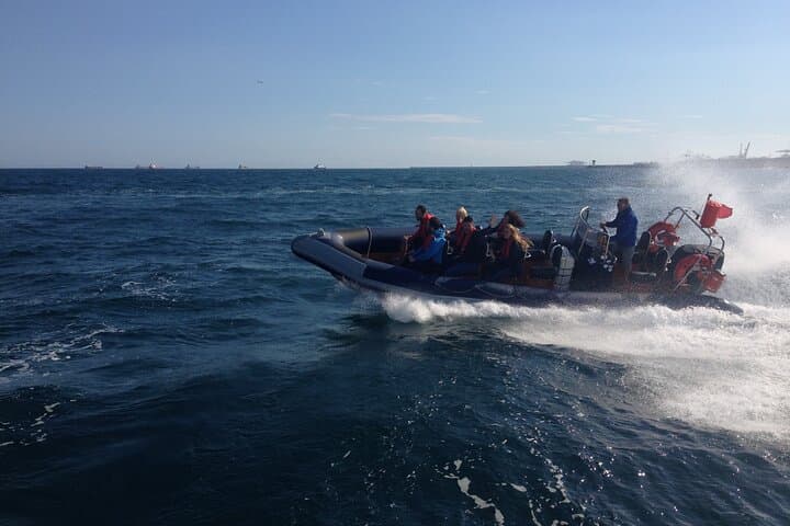 Fast and stable ride from Barcelona