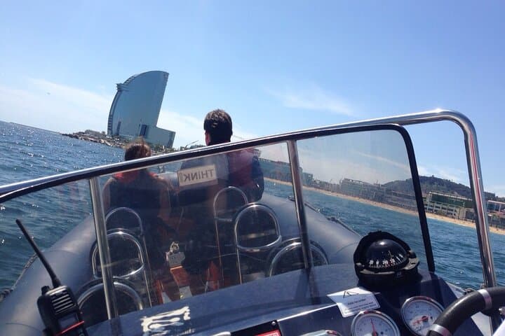 Heading back to Marina Vela with W Hotel in our sights