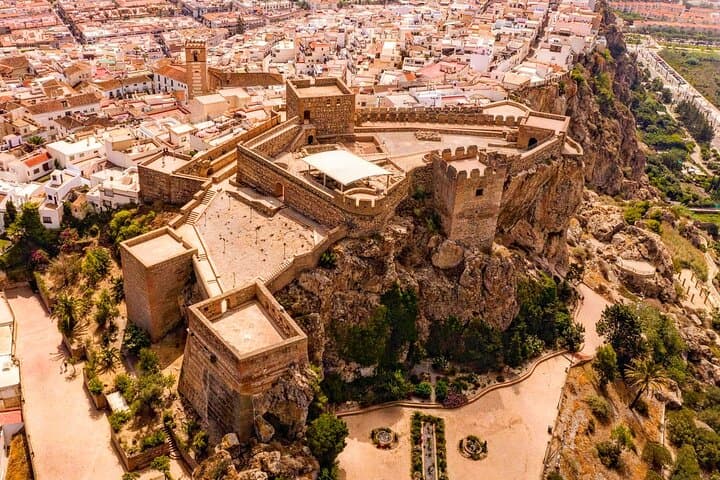 Salobreña Castle (10th century)