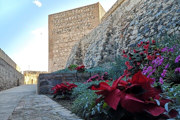 entrance to the castle