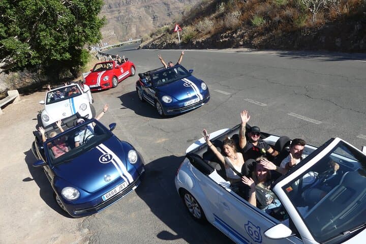 Sunset Tour in Beetle Convertible West Coast