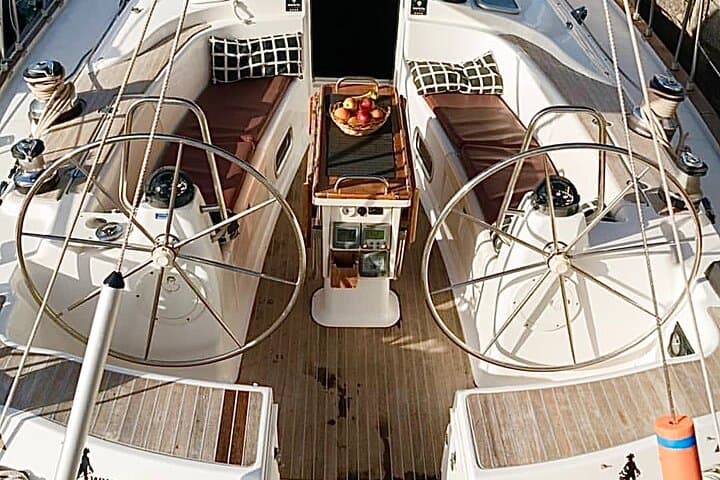SAILING YACHT EXCURSION TOUR, Food & Drinks included!