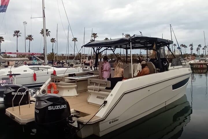 Private Charter in Catamaran Alexa by Barcelona 12 pax 2/4/8 HS