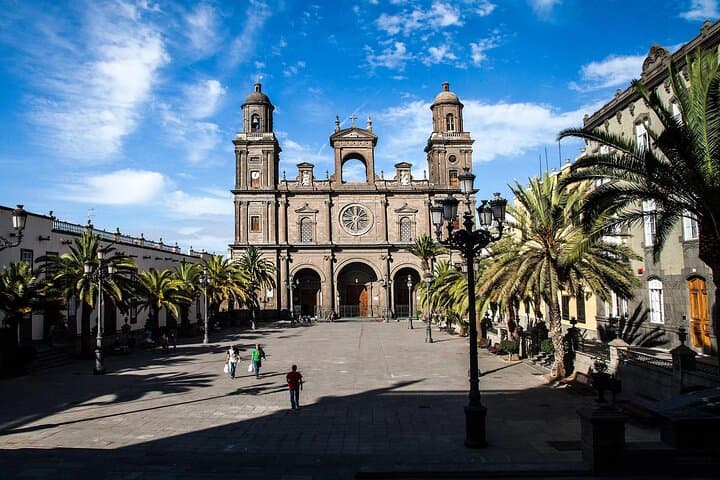 Vegueta - Plaza Santa Ana