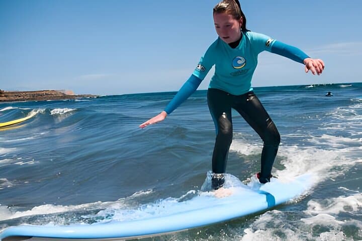 Surf lessons in Maspalomas for all levels