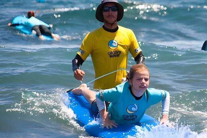 Surf lessons in Maspalomas for all levels