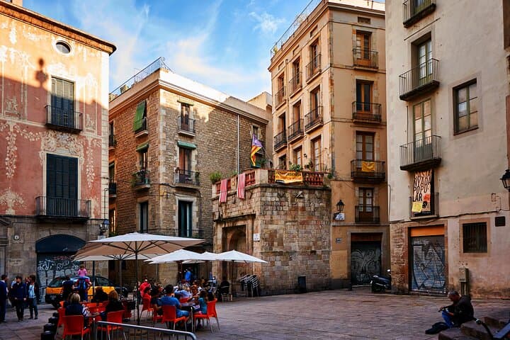 Barcelona Gothic Quarter Private Walking Tour
