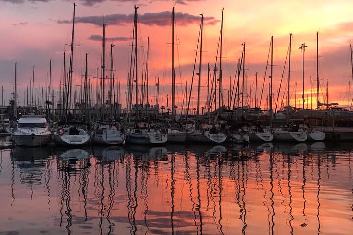2 hour Sunrise Sailing Tour in Barcelona