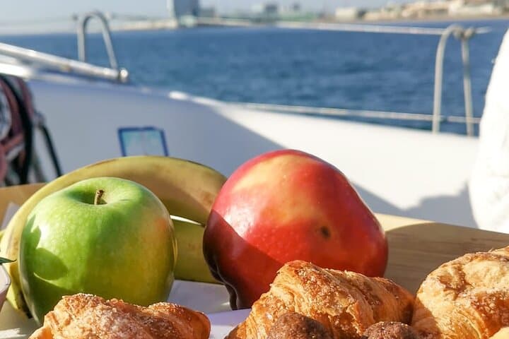 2 hour Sunrise Sailing Tour in Barcelona