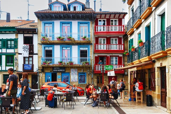 Private Tour Hondarribia, San Juan & San Pedro From San Sebastian