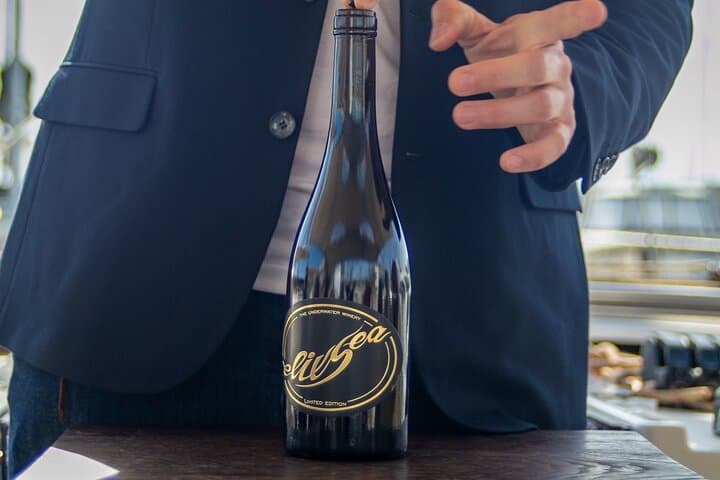 Sailing Tour and Tasting of Submarine wines on board