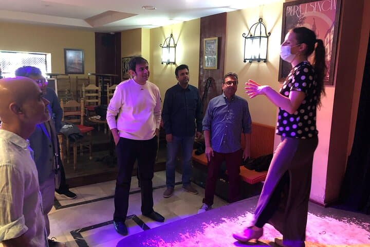 Flamenco Lessons and Paella Lunch