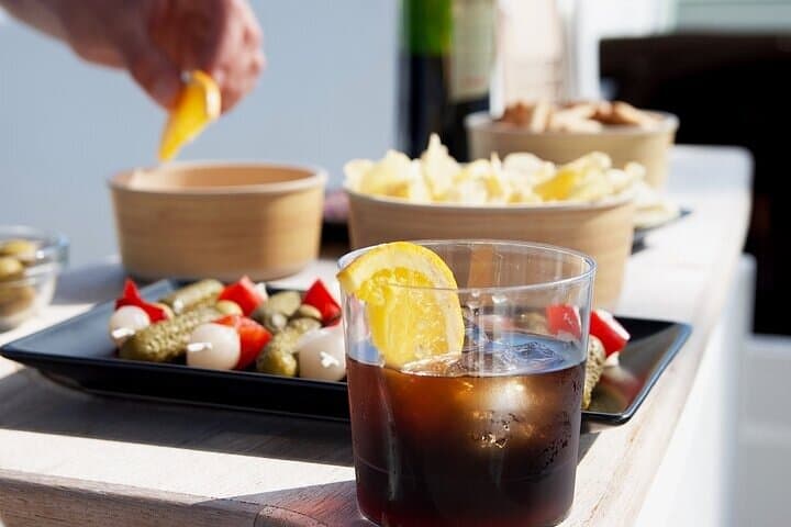 Vermouth in Catamaran A gastronomic experience in Barcelona