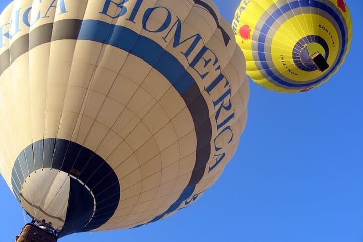 Hot Air Ballooning and Sailing Adventure Tour from Barcelona