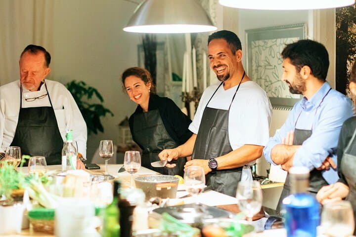 Premium Private Cooking full Paella Menu, Tapas & Sangria
