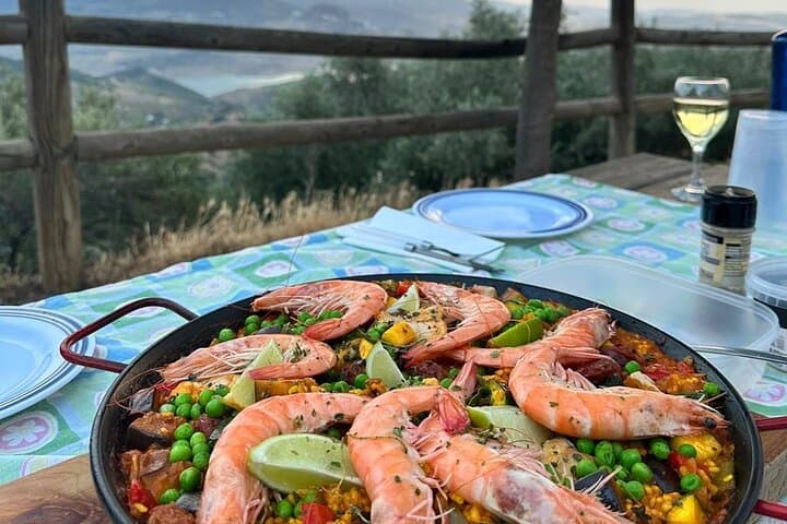 Andalucia by Sunset - half day tour including dinner and Ronda pickup