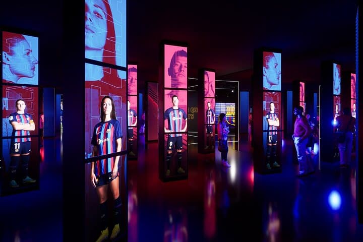 Barcelona City Hop On Hop Off and FC Barcelona Immersive Tour