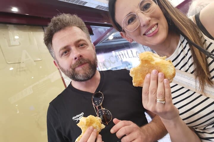 Madrid Street Food Guided Tour: San Miguel Market & City Center