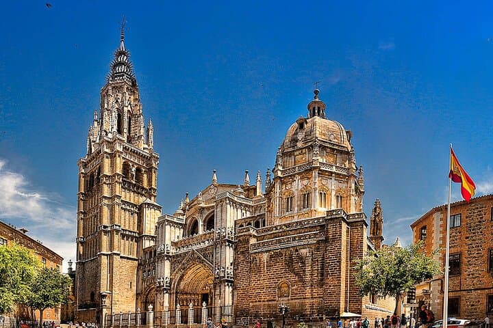 Toledo 5 Hour Private Tour from Madrid with pickup and drop off