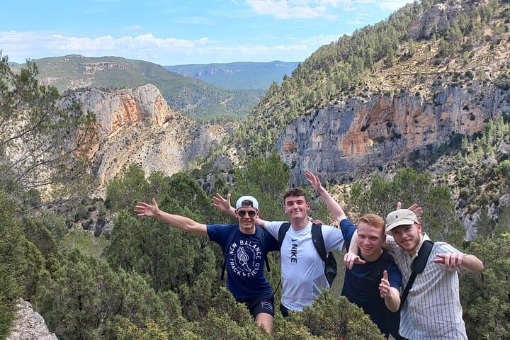 Mountain Hike & Thermal Springs - private full day tour