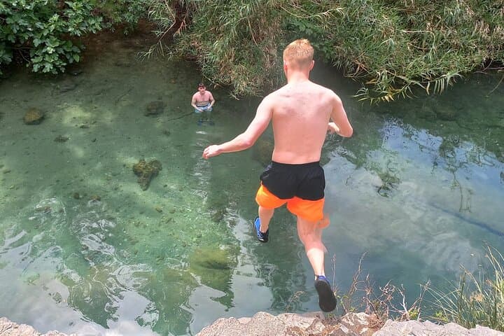Mountain Hike & Thermal Springs - private full day tour