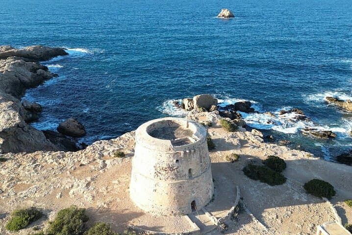 Tour in Seabob Secret Caves of Cala Bassa with Paella and Sangria