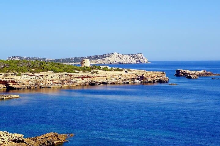 Tour in Seabob Secret Caves of Cala Bassa with Paella and Sangria